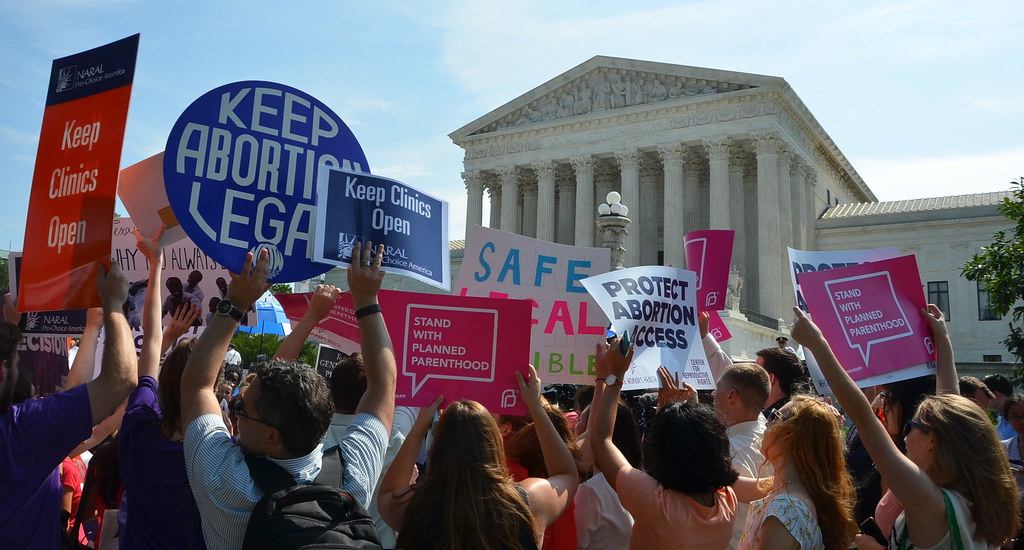 Supreme Court Pro-Choice Protest