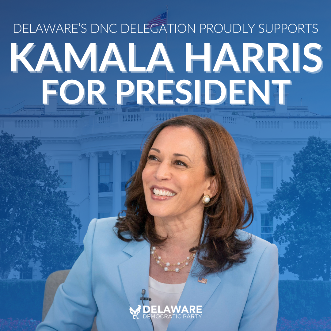DDP Delegates Support Kamala Harris