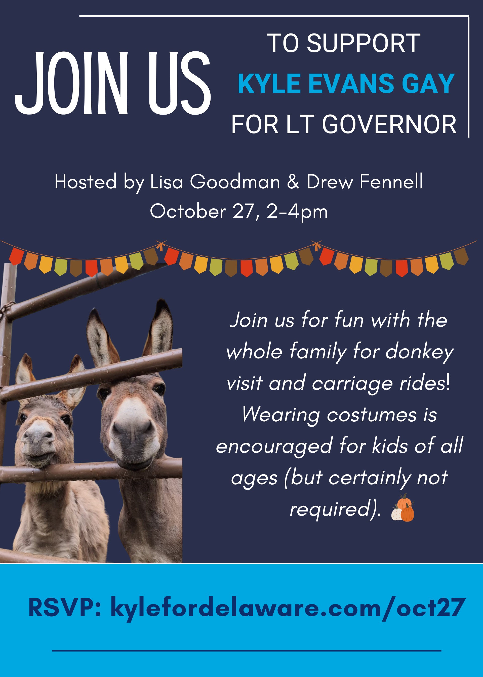 Family Friendly Day to Support Kyle Evans Gay for Lt. Governor ...