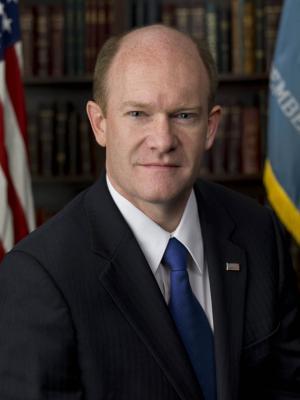 Senator Chris Coons