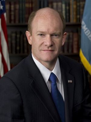 Senator Chris Coons