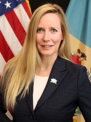 Treasurer Colleen Davis